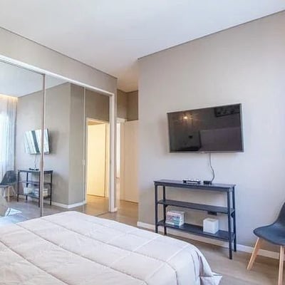 Аренда просторной 4-комнатной квартиры с патио, 175 м², район Палермо, Буэнос-Айрес, Аргентина